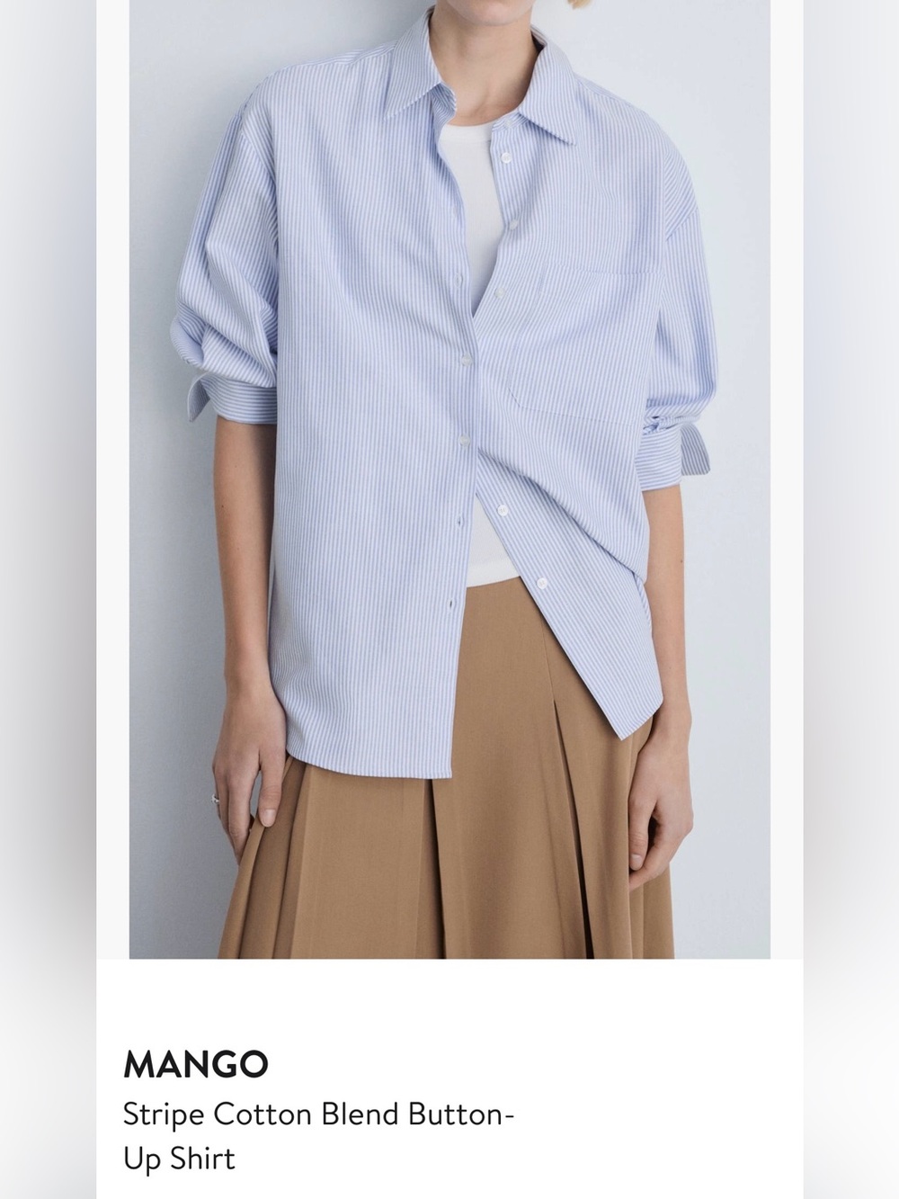 Mango Light Blue